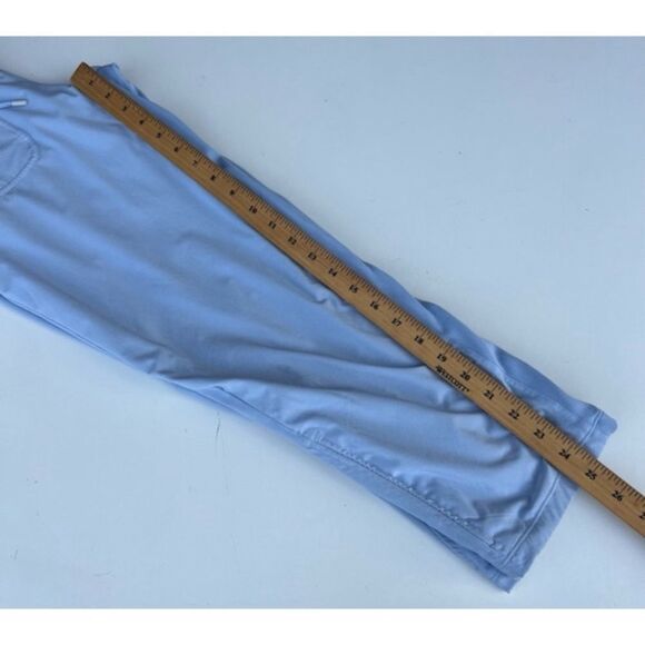 Lululemon Beyond the Studio Crop Leggings  in Blue Linen Size 4 / NWOT - Picture 9 of 10